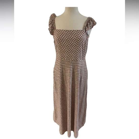 Boden Dresses & Skirts - Boden Summer floral dress with spaghetti straps-size 10. NWT